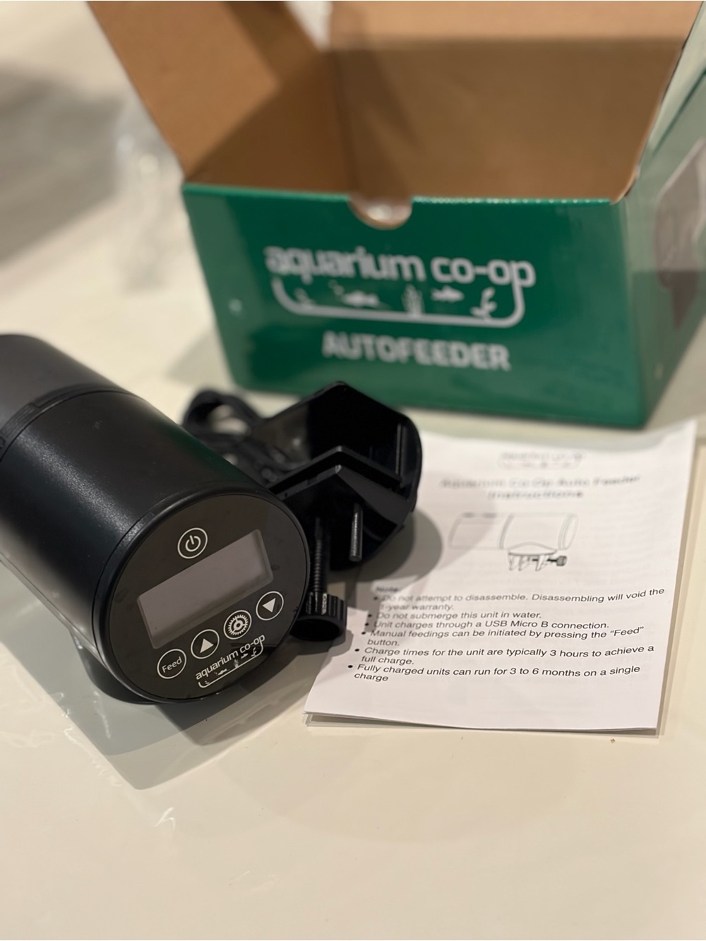 Autofeeder – Programmable Fish Feeder